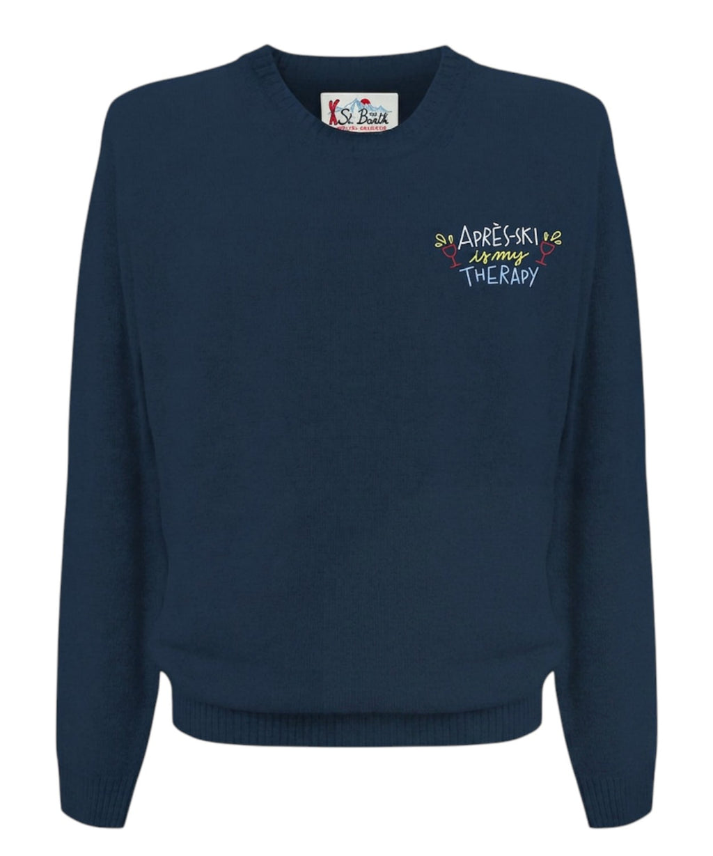 Pull Heron Light avec broderie "Sommelier..."