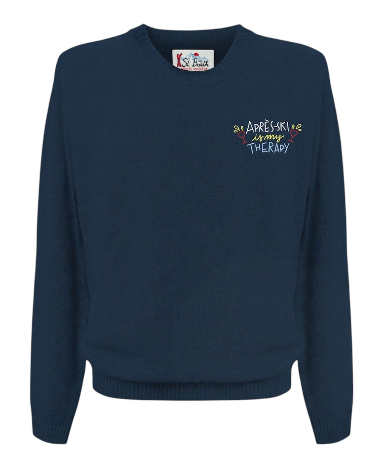 Pull Heron Light avec broderie "Sommelier..."