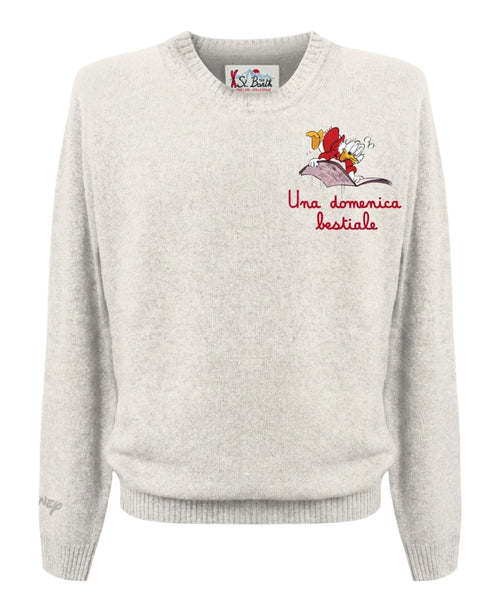 Pull Heron Light avec broderie Oncle Picsou