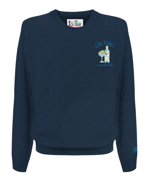 Pull Heron Light avec broderie "Sommelier..."