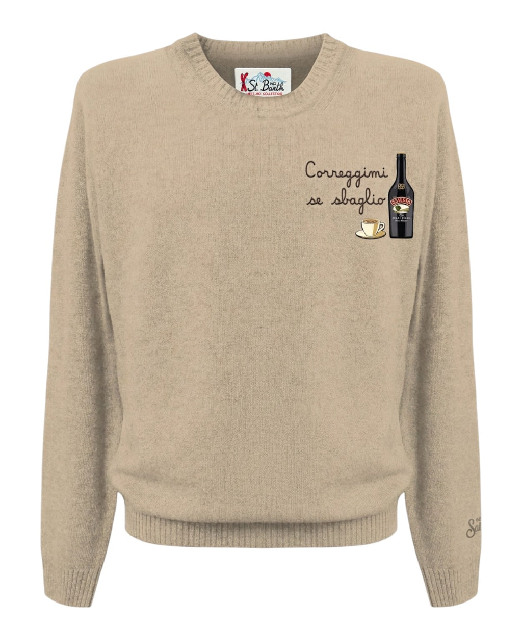 Pull Heron Light avec broderie Oncle Picsou