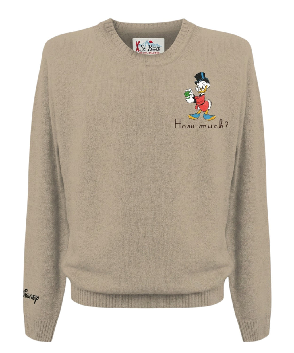 Pull Heron Light avec broderie Oncle Picsou