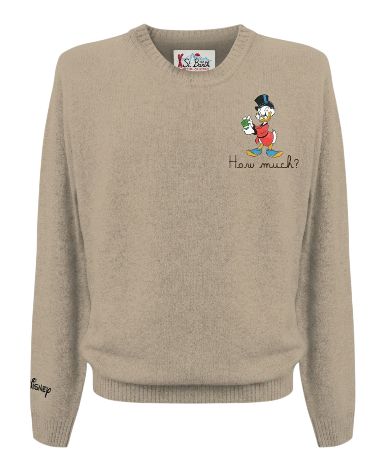 Pull Heron Light avec broderie Oncle Picsou
