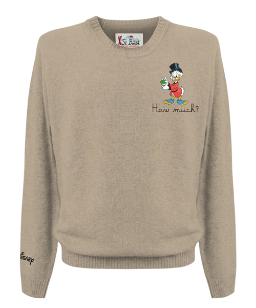 Pull Heron Light avec broderie Oncle Picsou