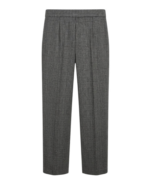 Pantalons MM Max Mara Prince de Galles Cropped