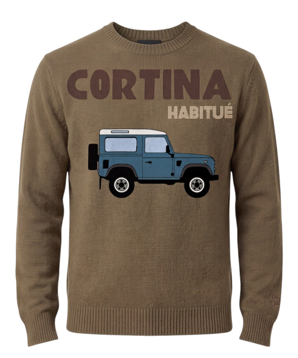 Maglione Uomo Heron in Cashmere Cortina