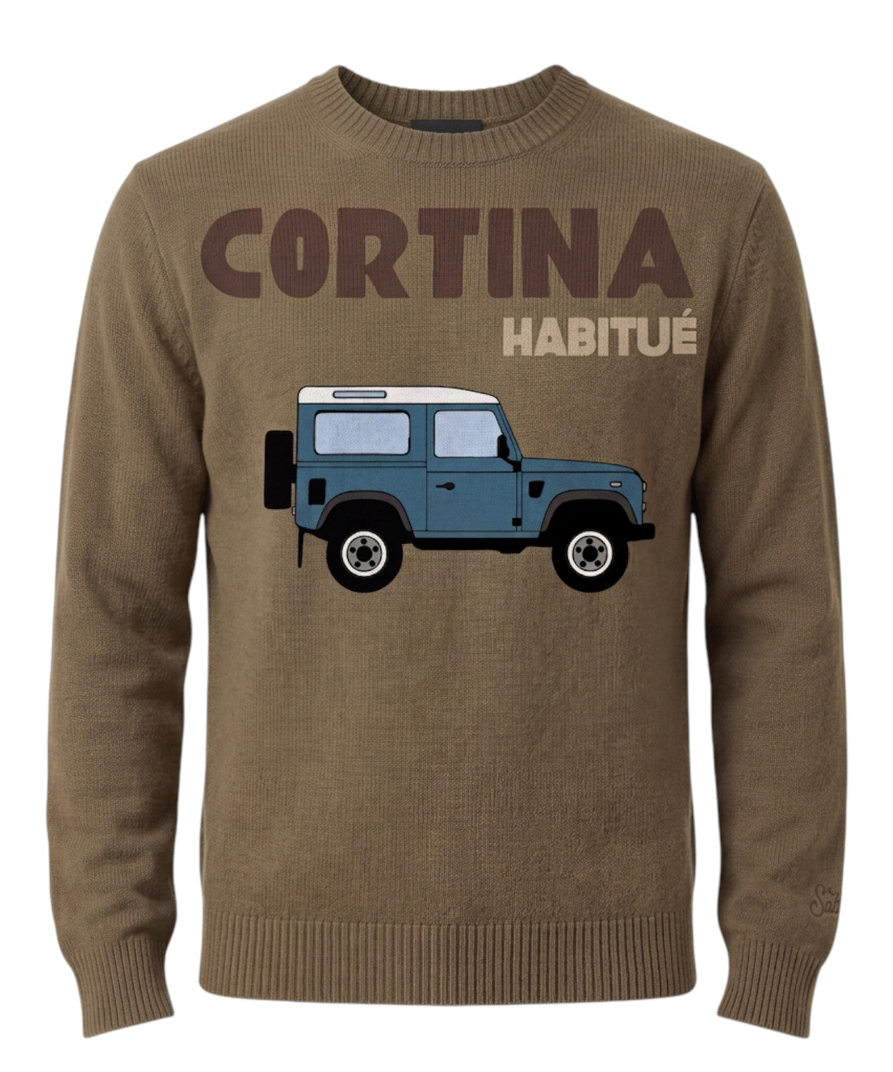 Maglione Uomo Heron in Cashmere Cortina