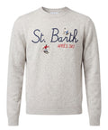 Maglione Uomo Heron Cashmere con dettaglio jacquard