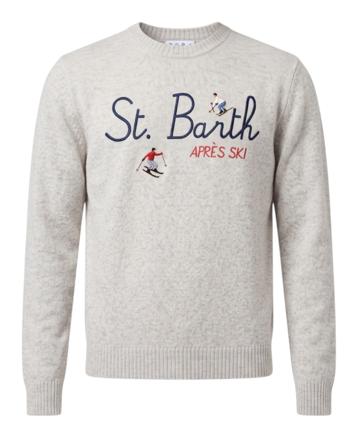 Maglione Uomo Heron Cashmere con dettaglio jacquard