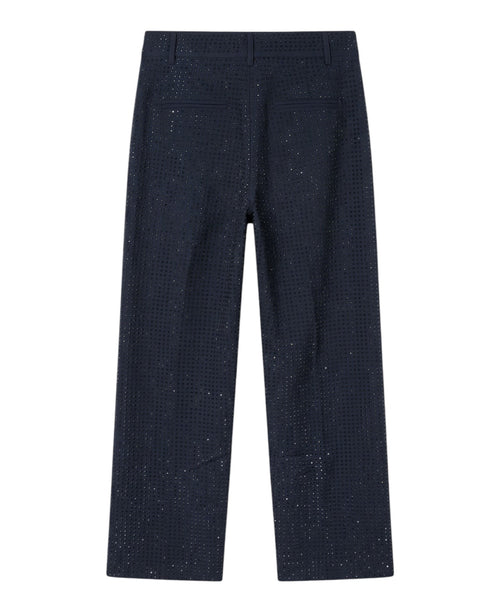 Pantalone Pinko Gampa Larga Full Strass