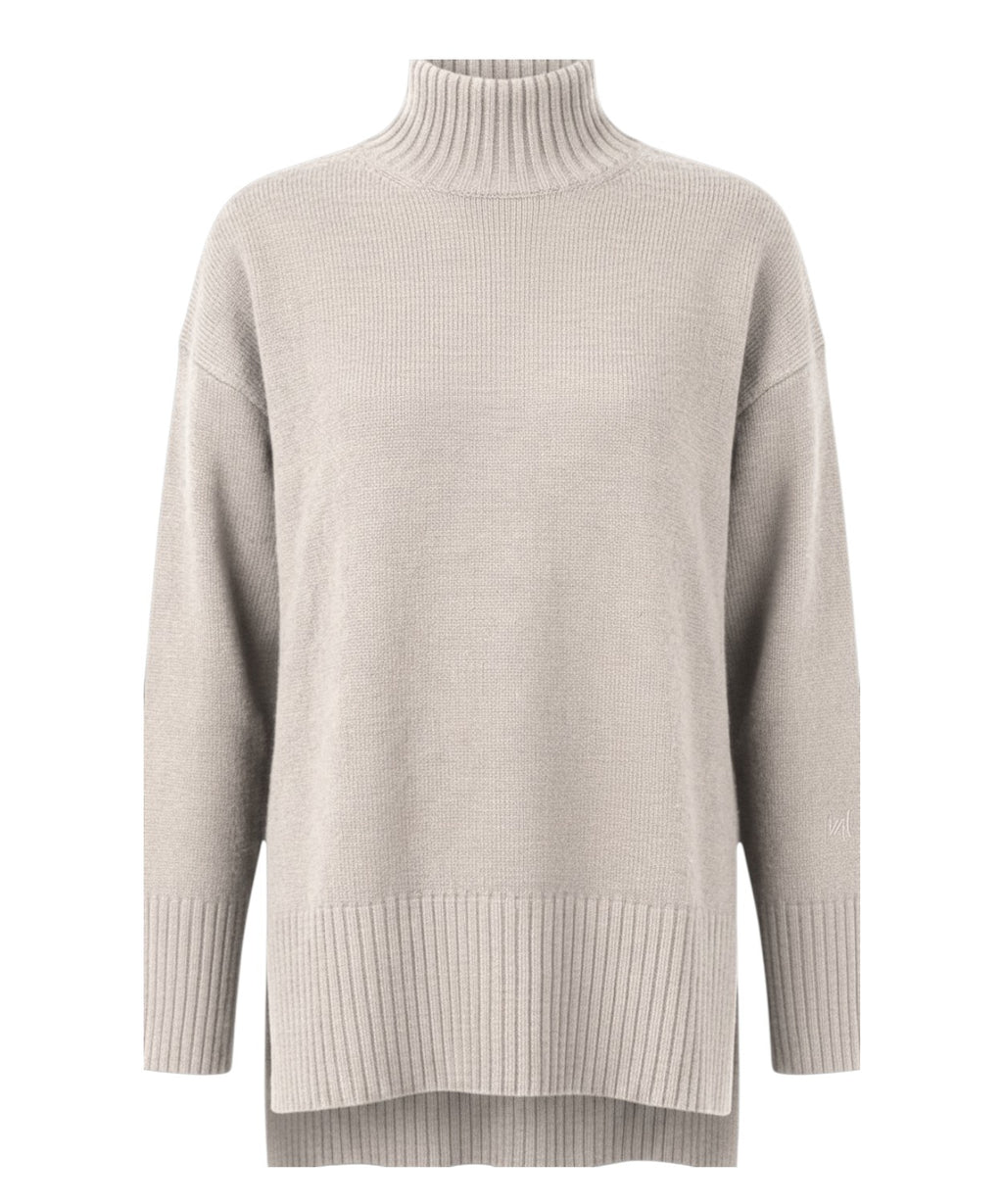 Maglione Donna in Lana con Collo Alto Marella