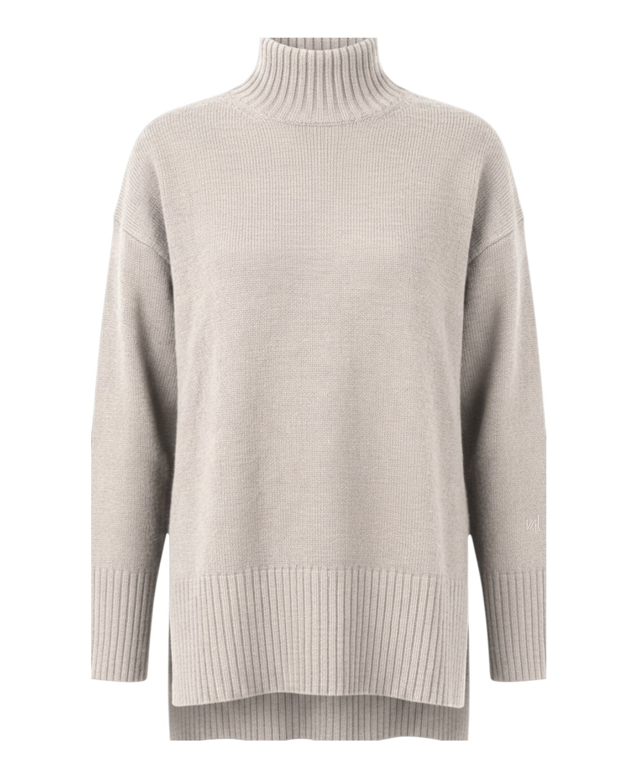 Maglione Donna in Lana con Collo Alto Marella