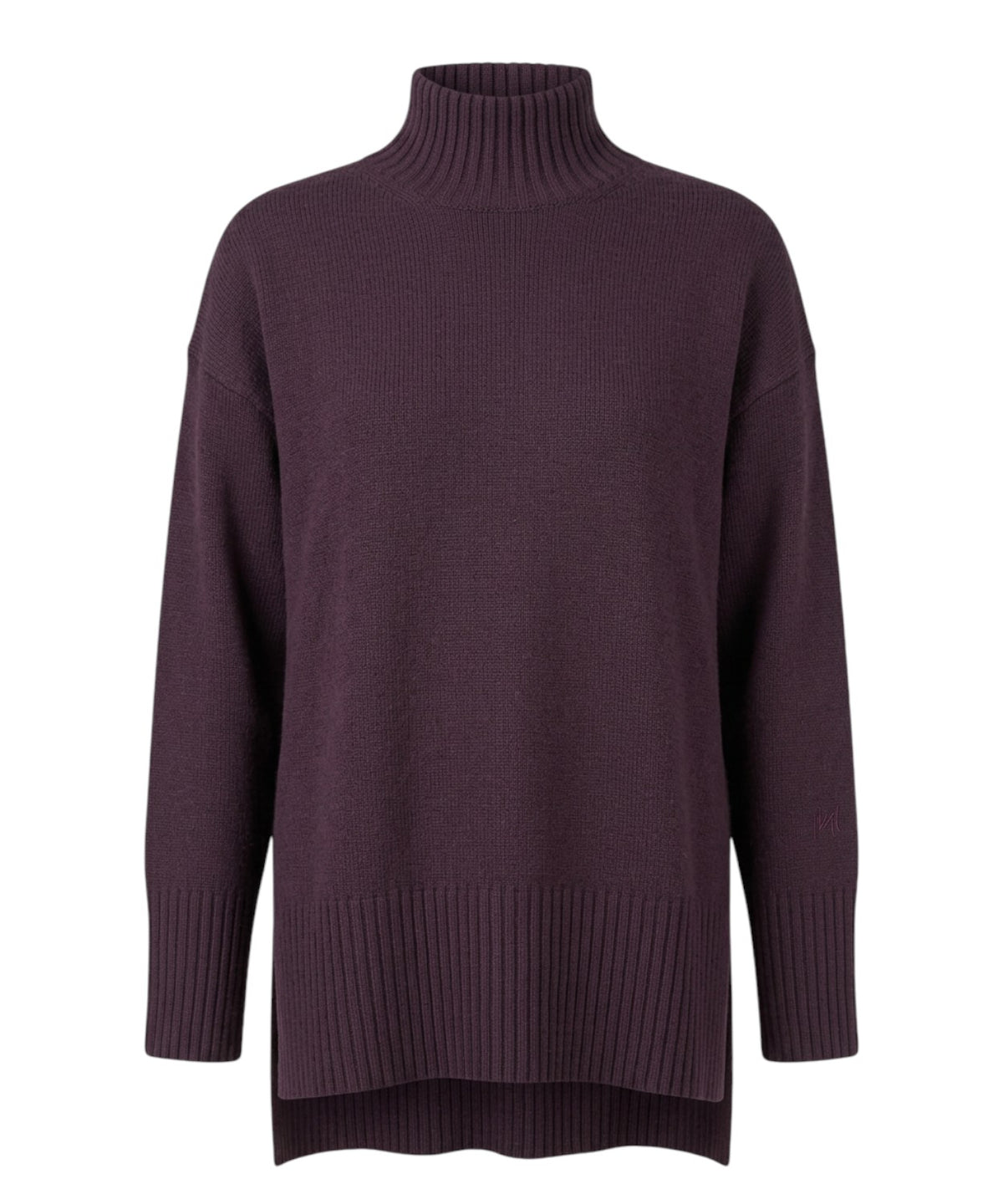 Maglione QUOTA Donna in Lana con Collo Alto