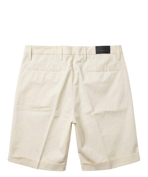 Bermuda Homme Michael Coal en Coton Pima Stretch
