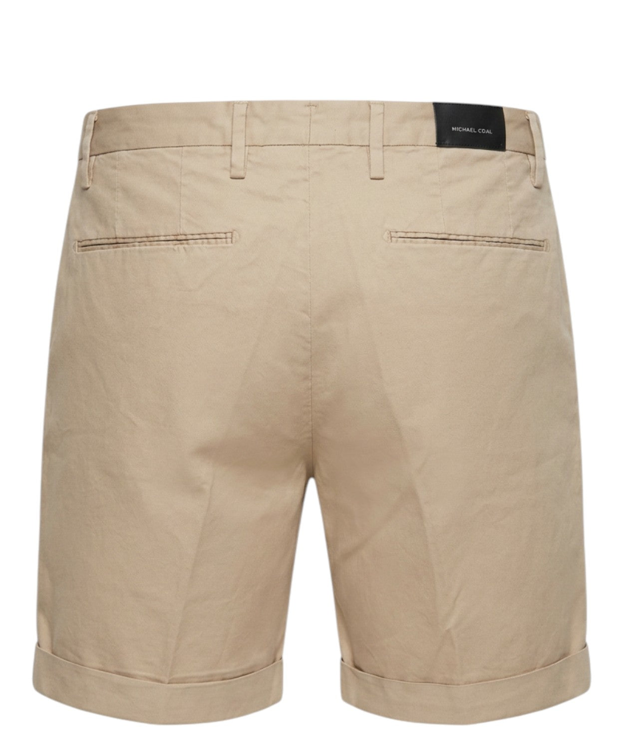 Bermuda Homme Michael Coal en Coton Pima Stretch