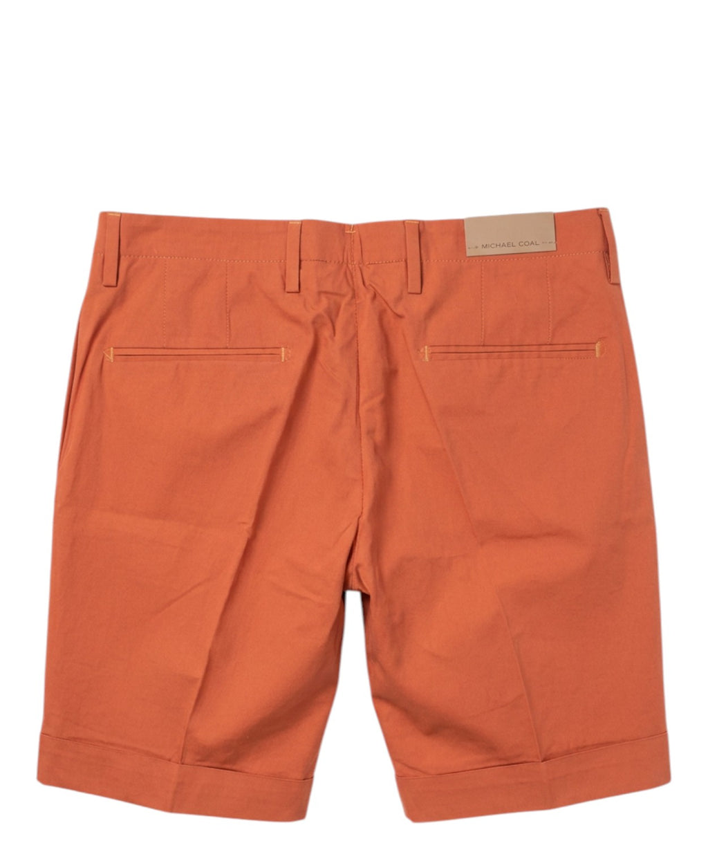 Bermuda Homme Michael Coal en Coton Pima Stretch