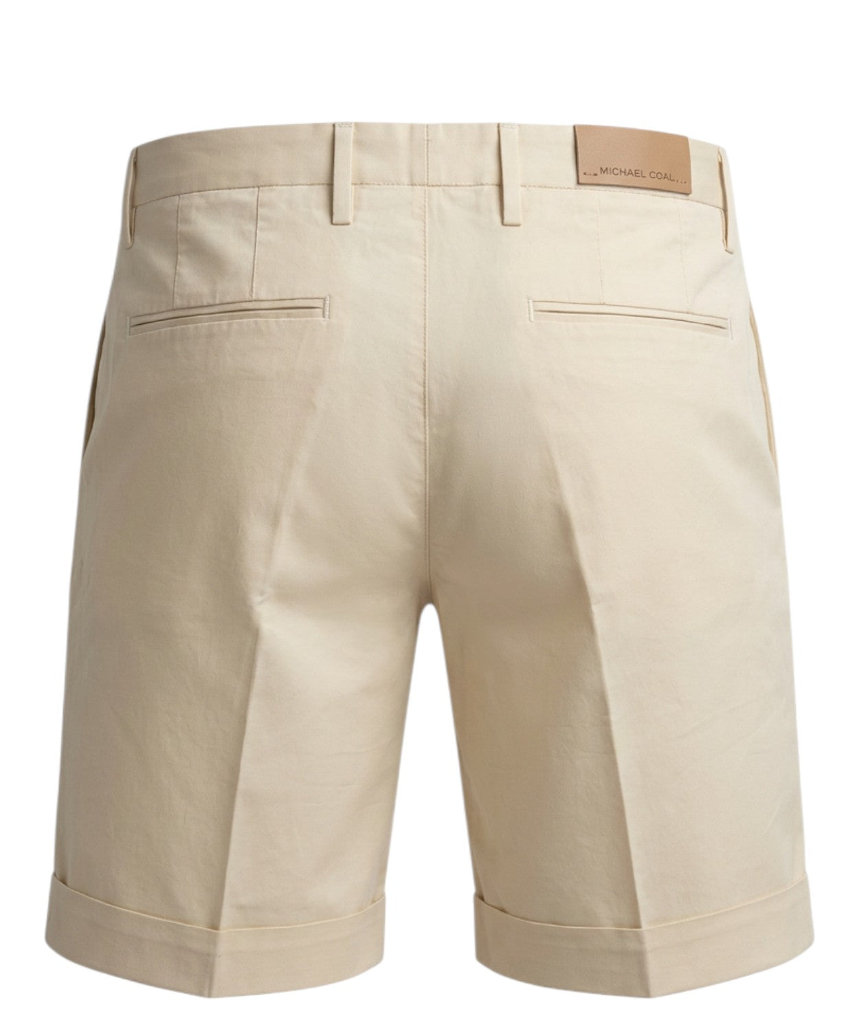 Bermuda Homme Michael Coal en Coton Stretch