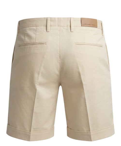 Bermuda Homme Michael Coal en Coton Stretch