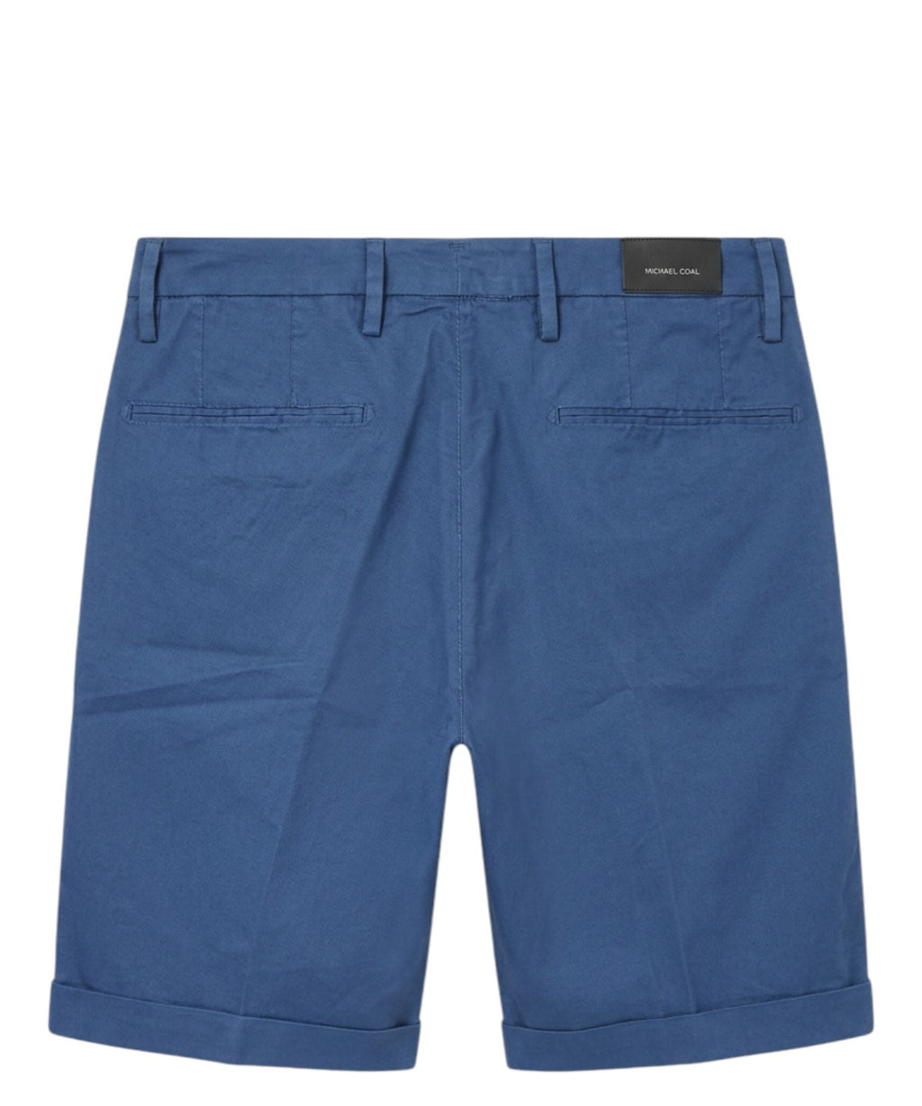 Bermuda Homme Michael Coal en Coton Pima Stretch