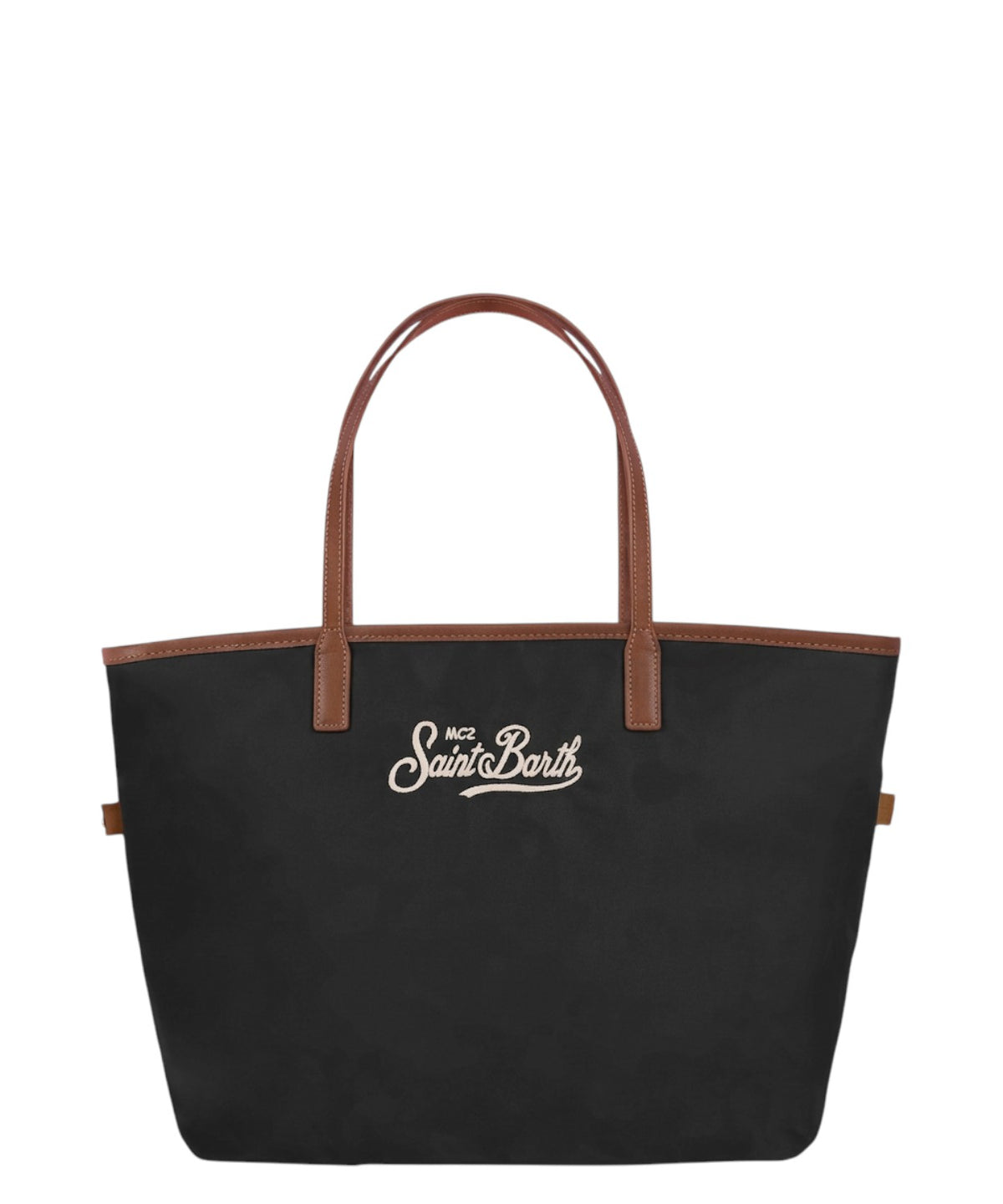 Sac City Medium Nylon Noir MC2 Saint Barth