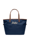 Sac City Medium Nylon Noir MC2 Saint Barth