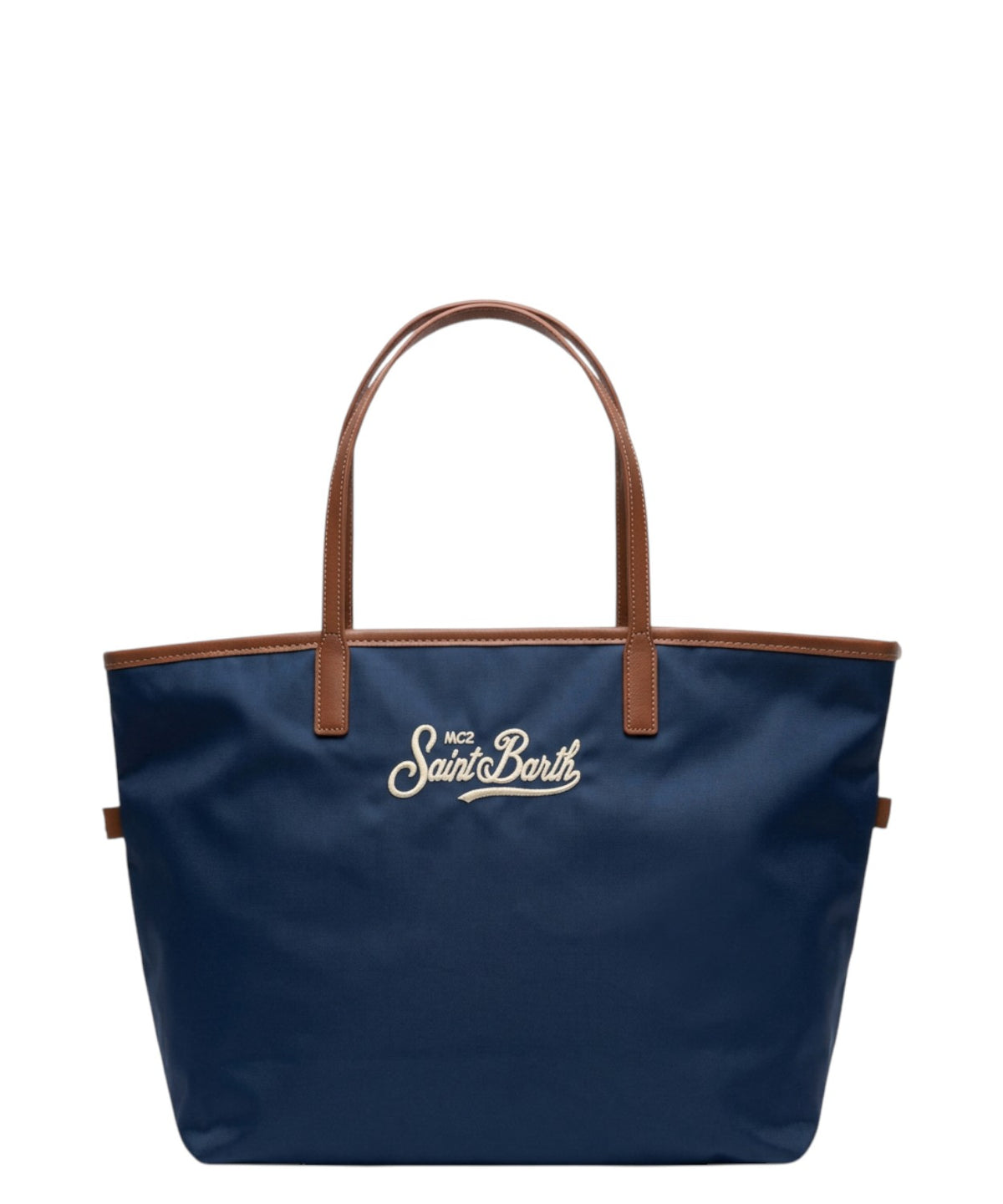 Sac City Medium Nylon Noir MC2 Saint Barth