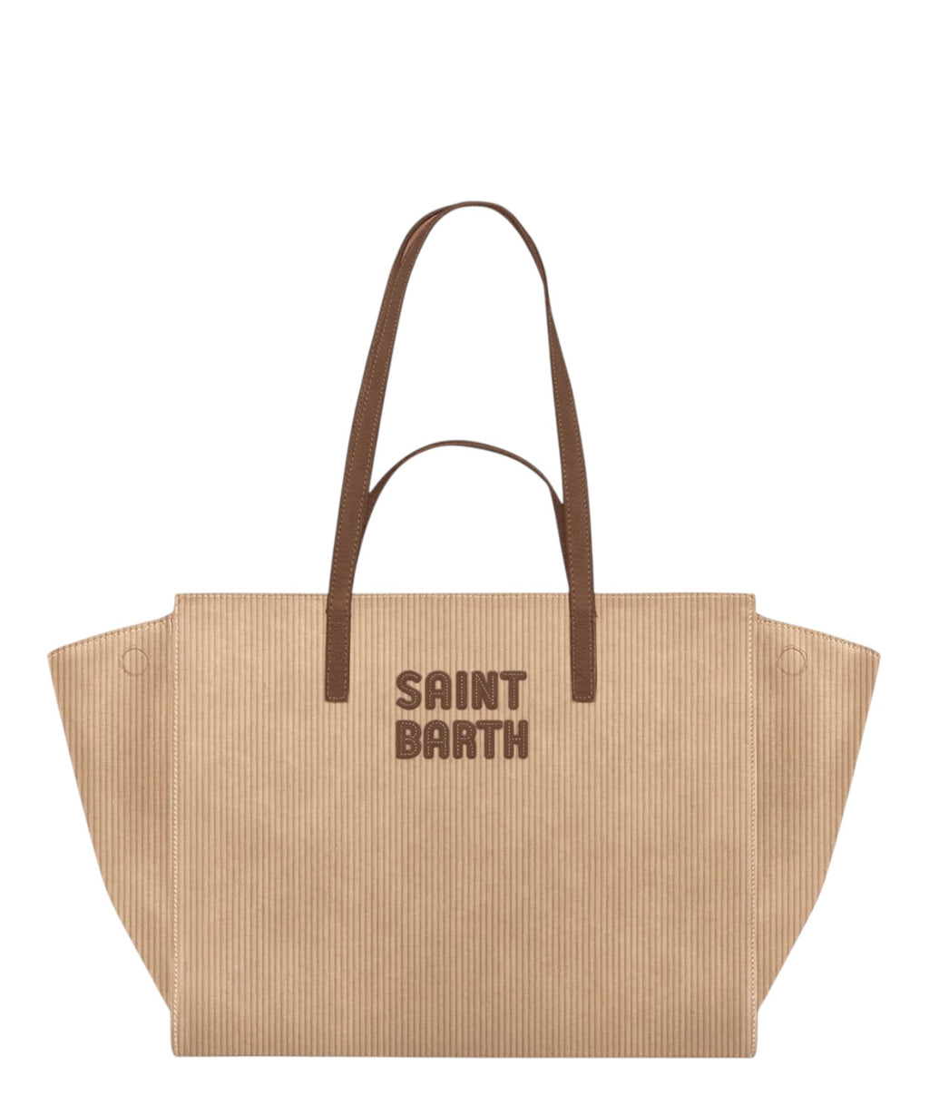 Sac Jour en velours côtelé