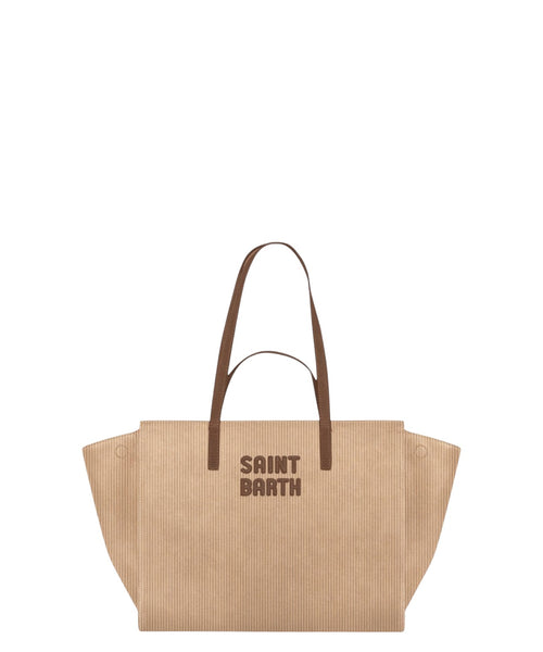 Sac Jour Midi en velours côtelé