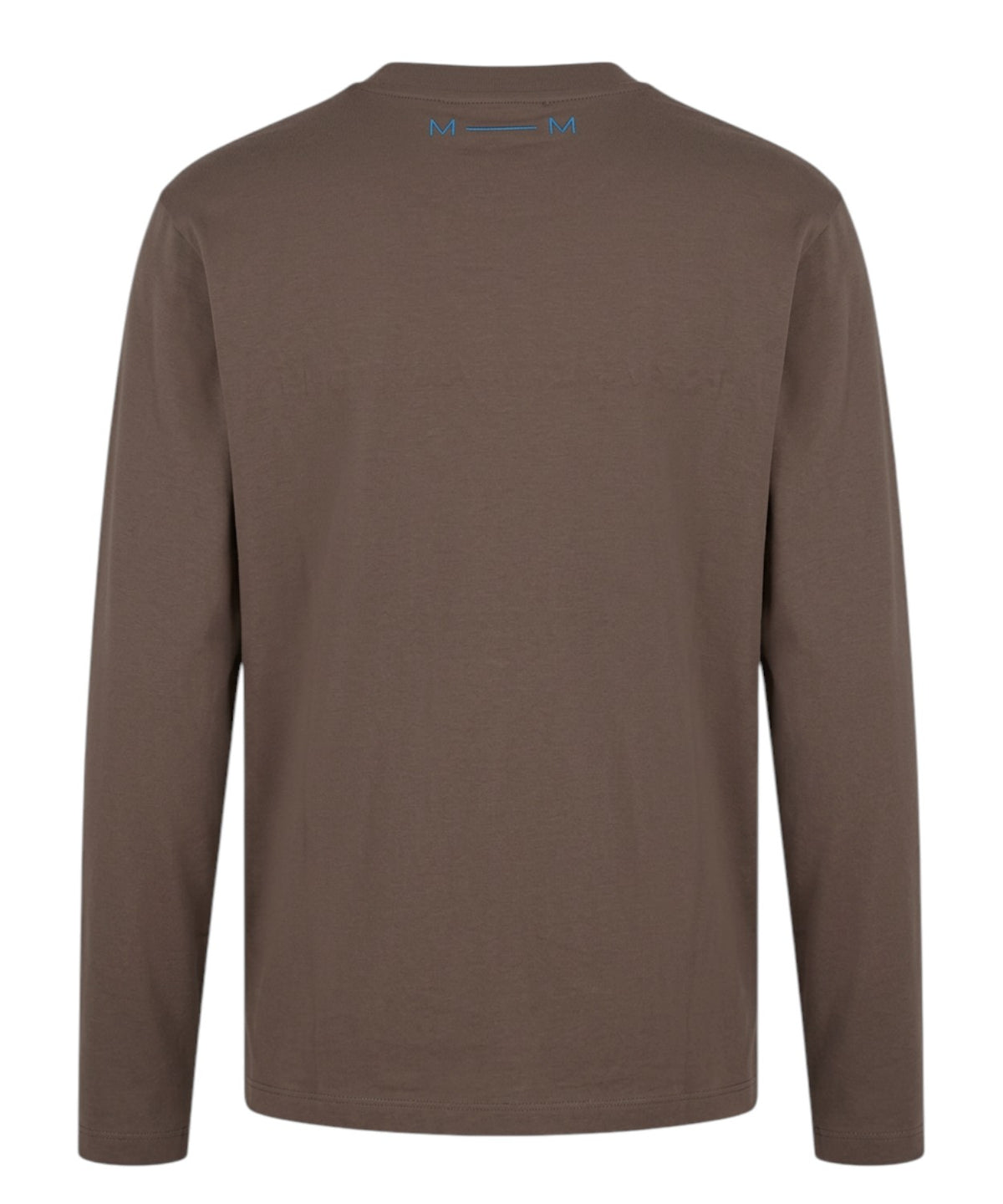 T-shirt à manches longues PINZA en coton avec logo