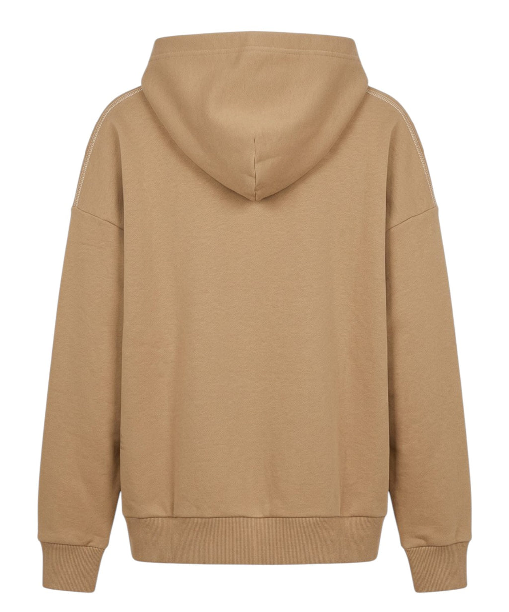 Sweat-shirt MITICO à capuche et logo MM Max Mara