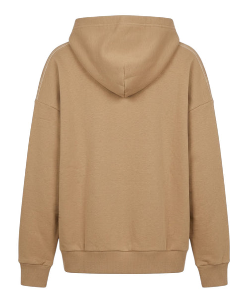 Sweat-shirt MITICO à capuche et logo MM Max Mara