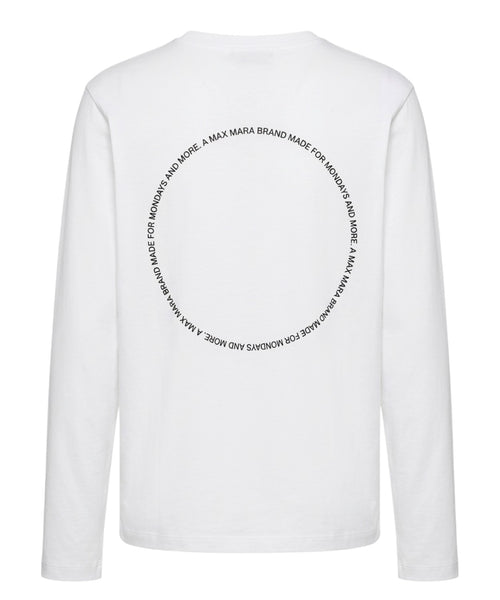T-shirt à manches longues PINZA en coton avec logo