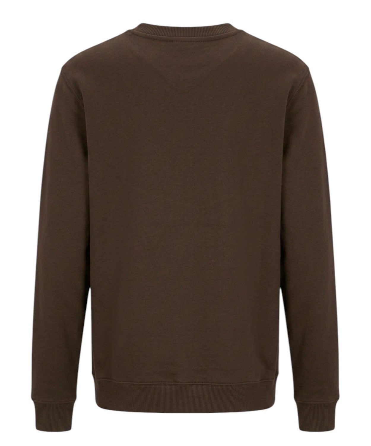 Felpa Uomo Dondup con Logo Ricamato e Regular Fit