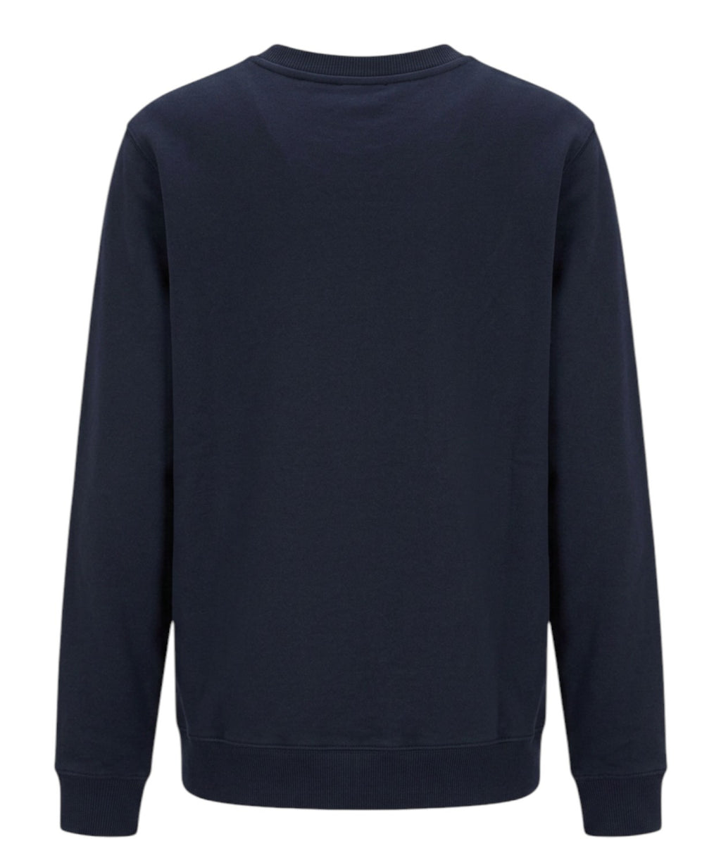 Felpa Uomo Dondup con Logo Ricamato e Regular Fit