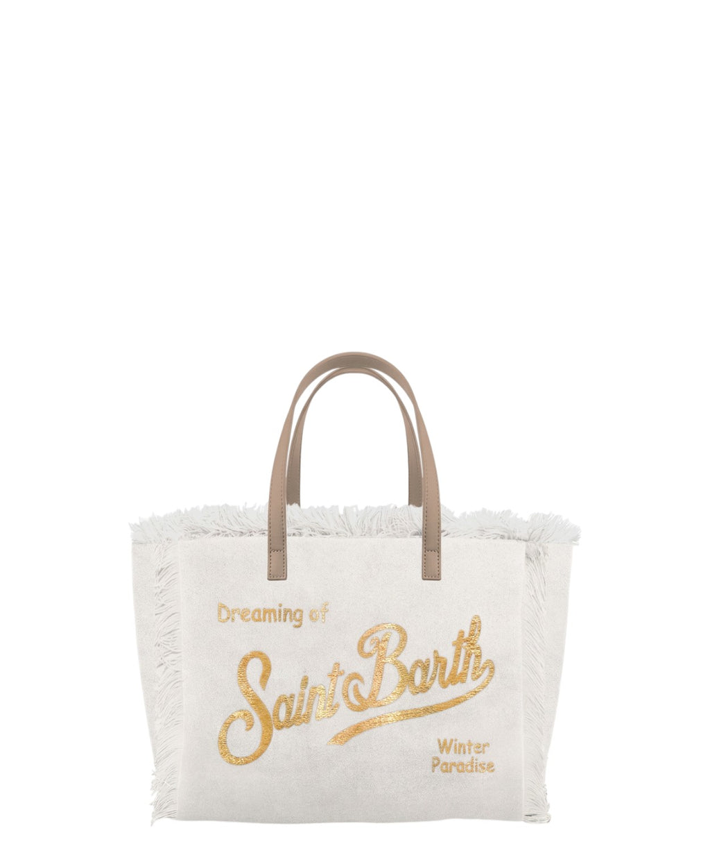 Mini-sac Vanity en velours avec bandoulière