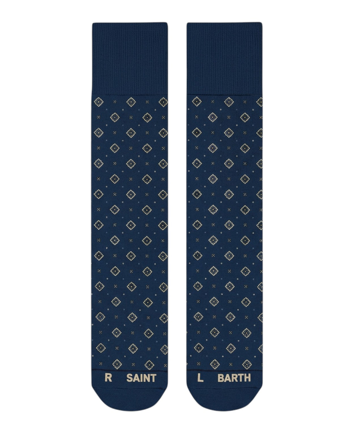 Calzini Jacquard in Cotone di MC2 Saint Barth