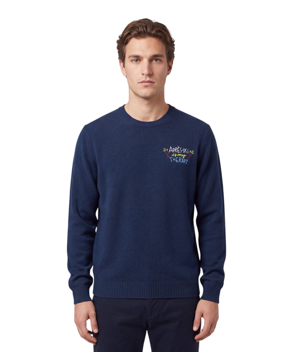 Pull Heron Light avec broderie "Sommelier..."