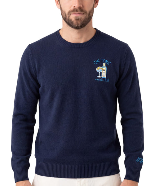Pull Heron Light avec broderie "Sommelier..."