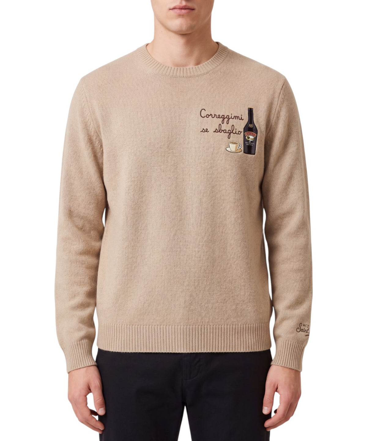 Pull Heron Light avec broderie Oncle Picsou