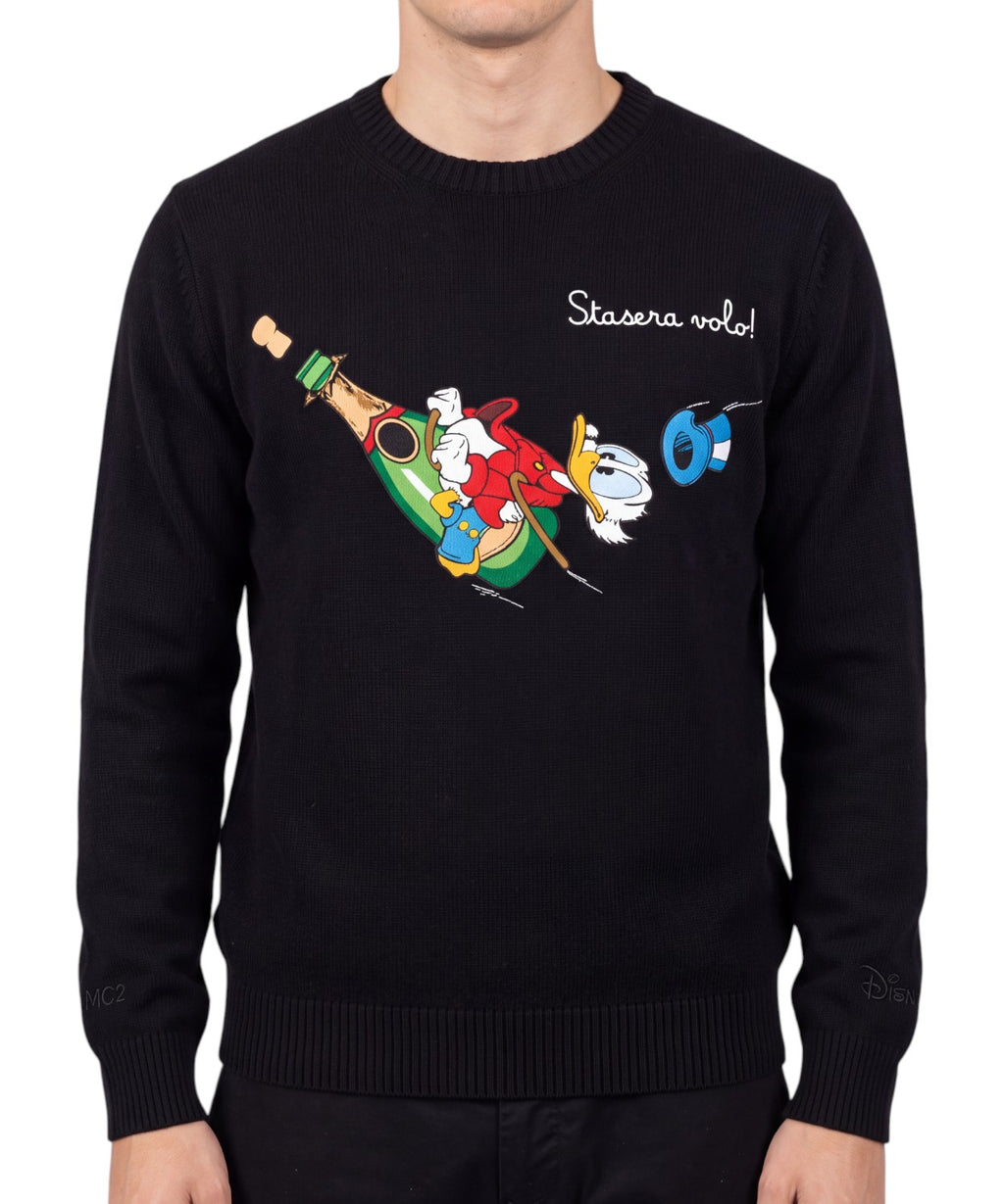 Pull Heron Light en mélange cachemire avec logo Yuppies