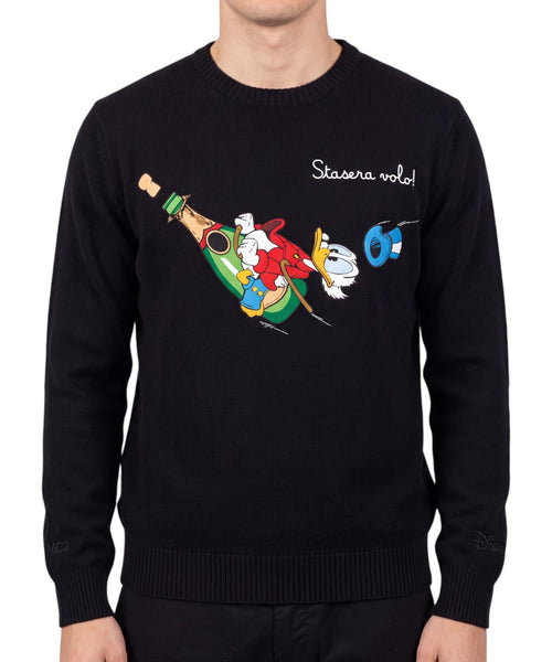 Pull Heron Light en mélange cachemire avec logo Yuppies