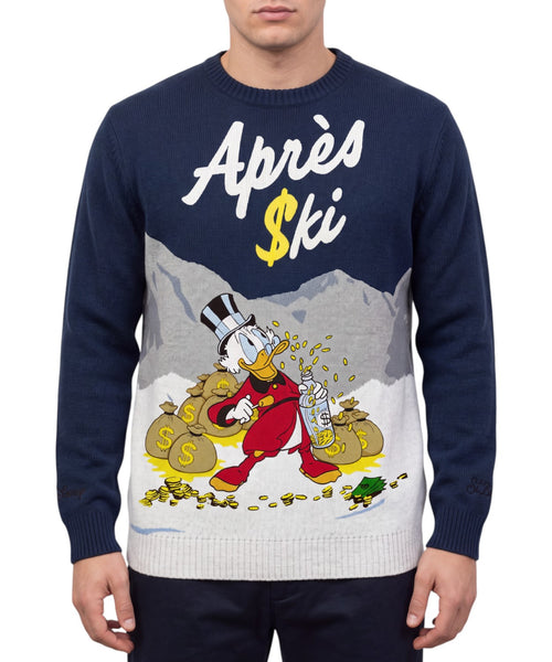 Pull Heron en mélange cachemire avec broderie Snoopy