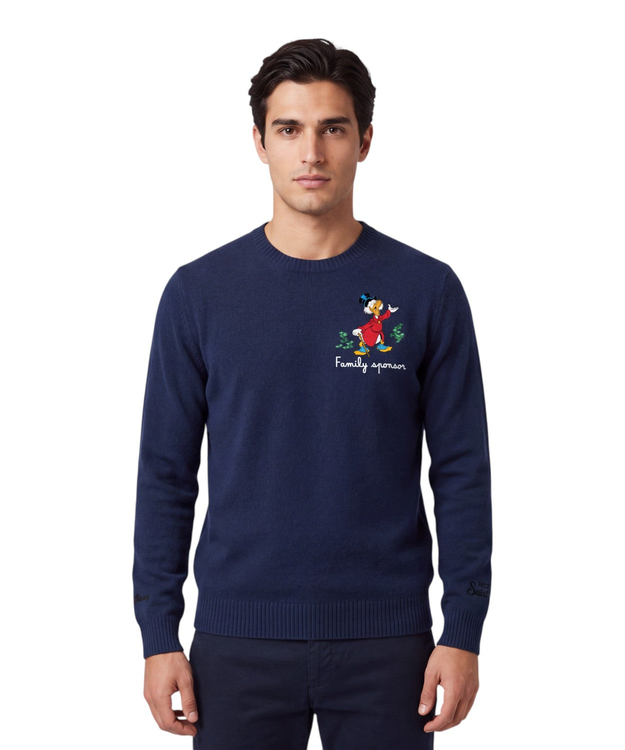 Pull Heron Light avec broderie Oncle Picsou