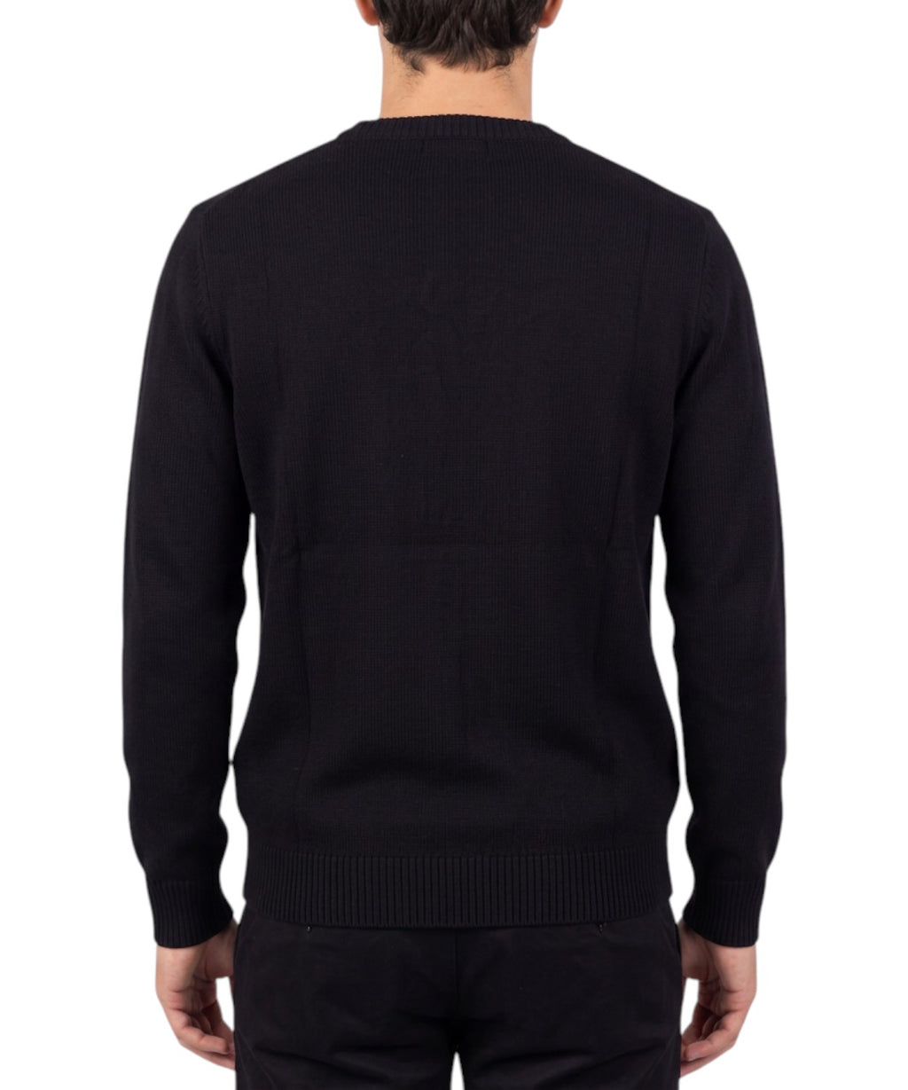 Pull Heron Light en mélange cachemire avec logo Yuppies