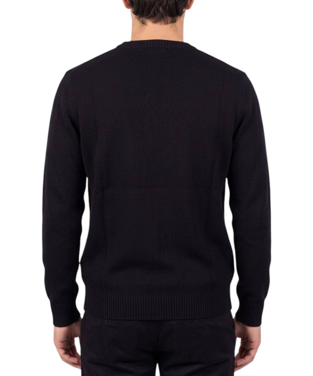Pull Heron Light en mélange cachemire avec logo Yuppies