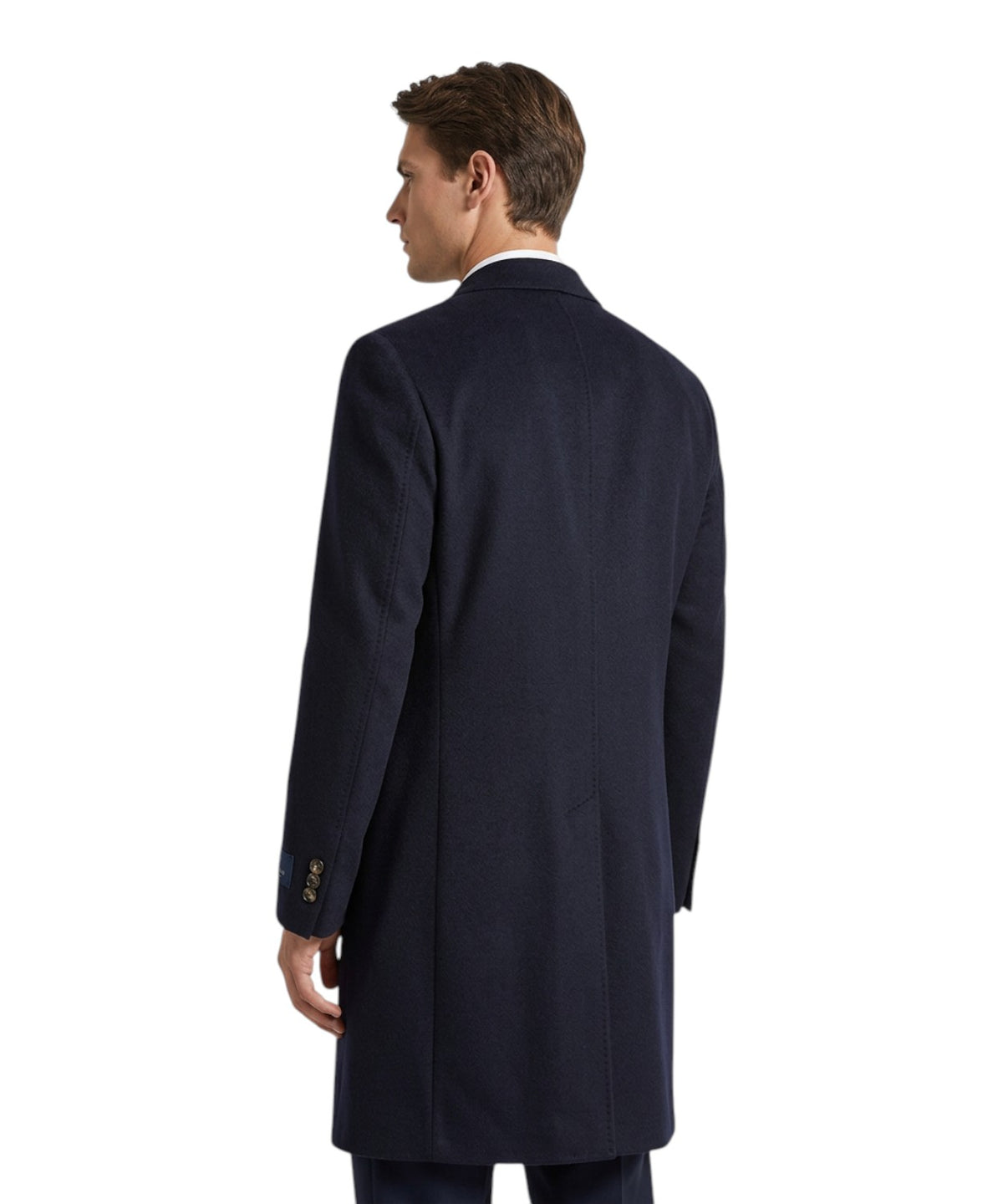 Manteau Homme Tombolini en laine et cachemire