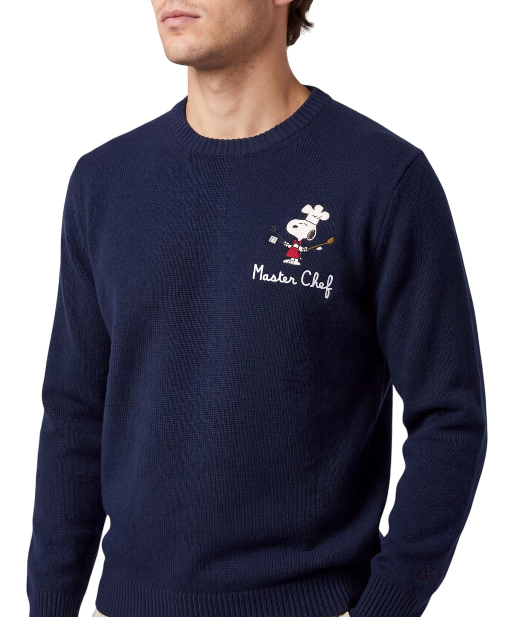 Pull Heron Light avec broderie "Sommelier..."