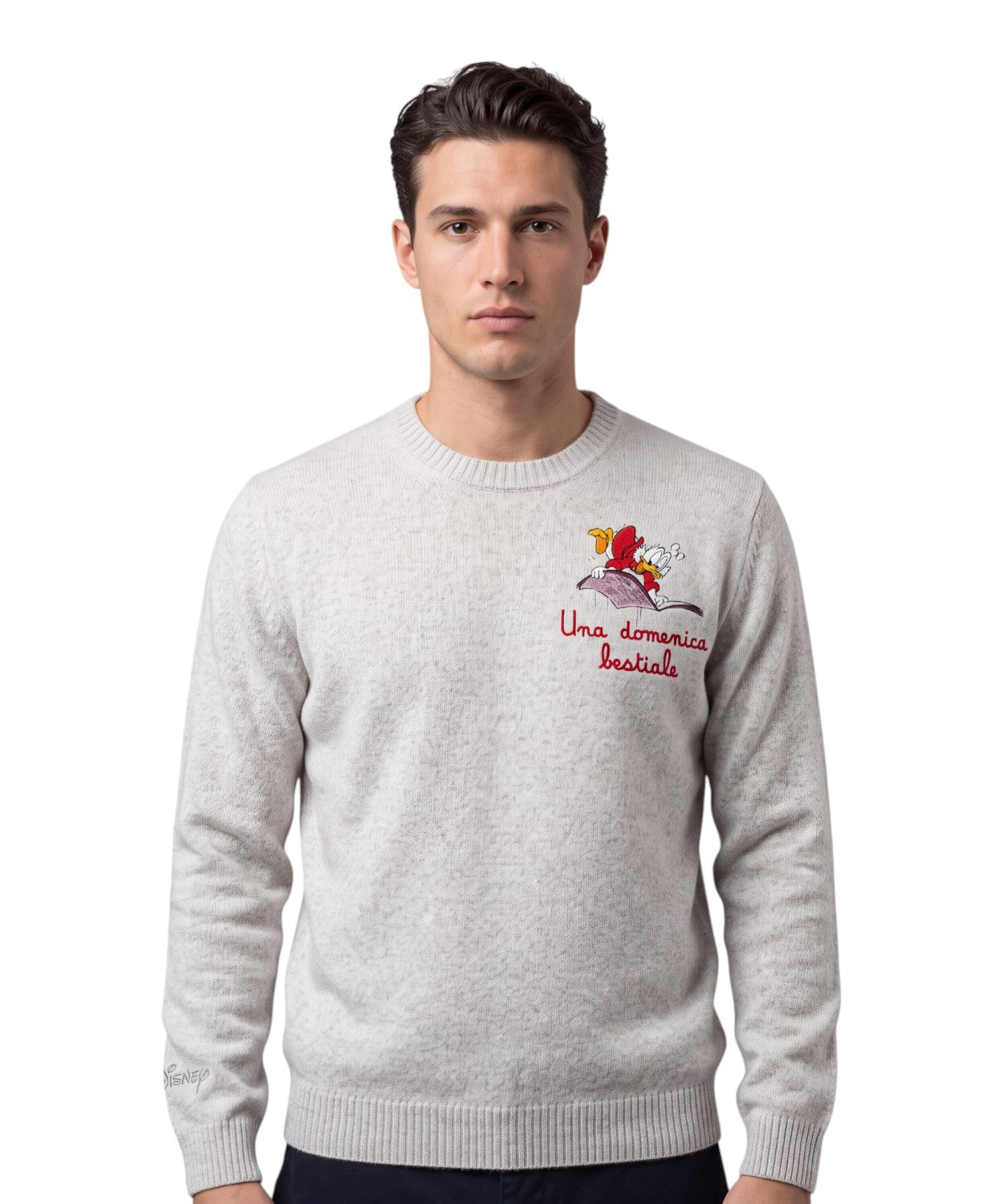 Pull Heron Light avec broderie Oncle Picsou