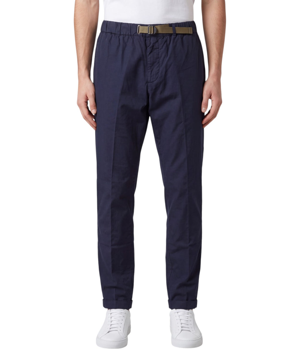 Pantaloni Uomo Greg in Cotone Elasticizzato con Cintura