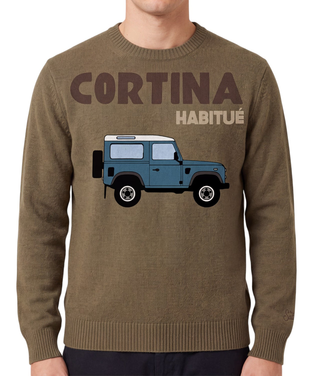 Maglione Uomo Heron in Cashmere Cortina